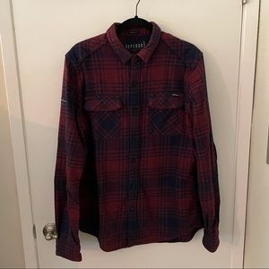 Superdry Lumberjack Fit Flannel L/S